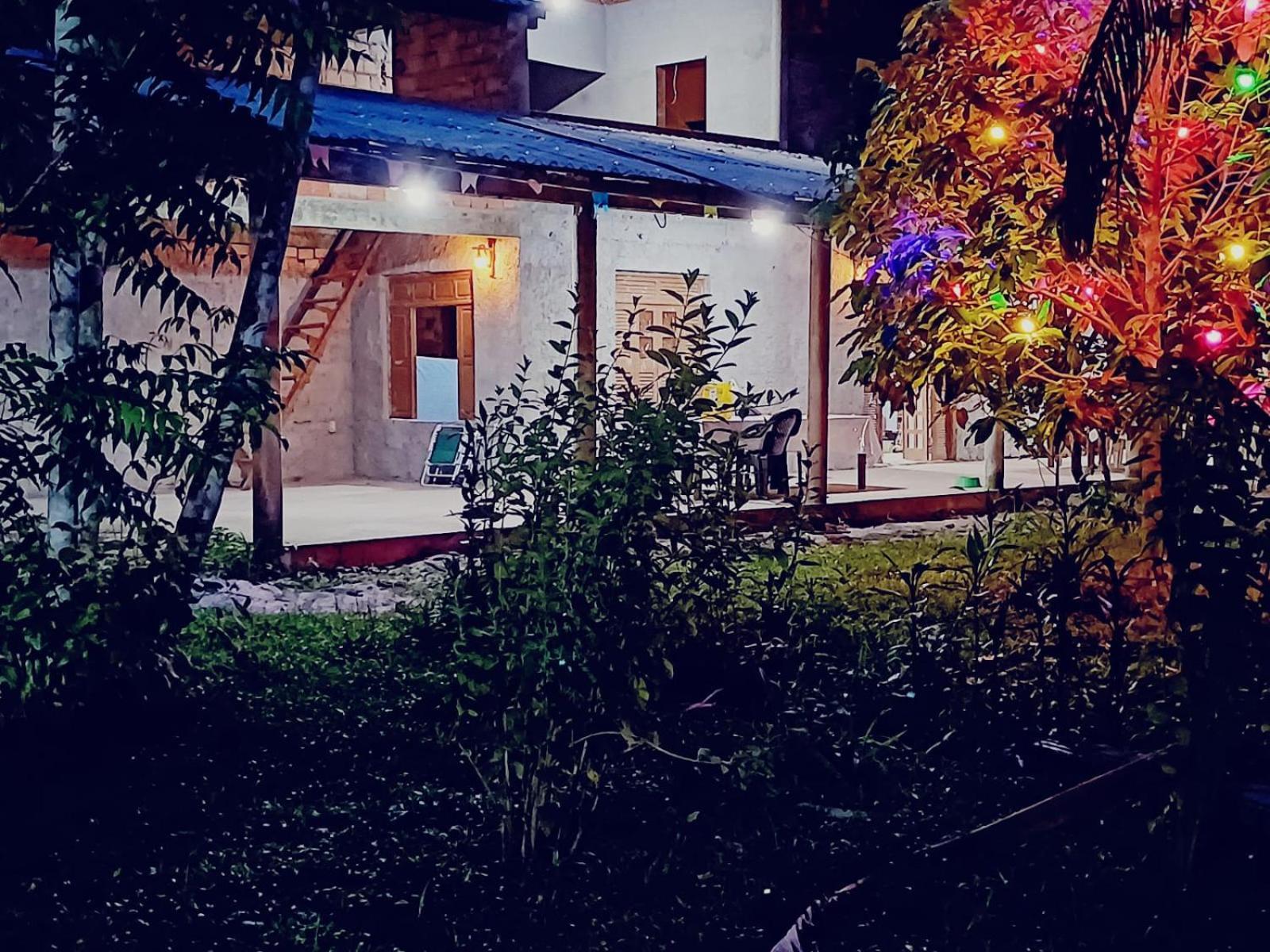 Eco Sitio O Labirinto Do Fauno Hotel Москейру Екстериор снимка