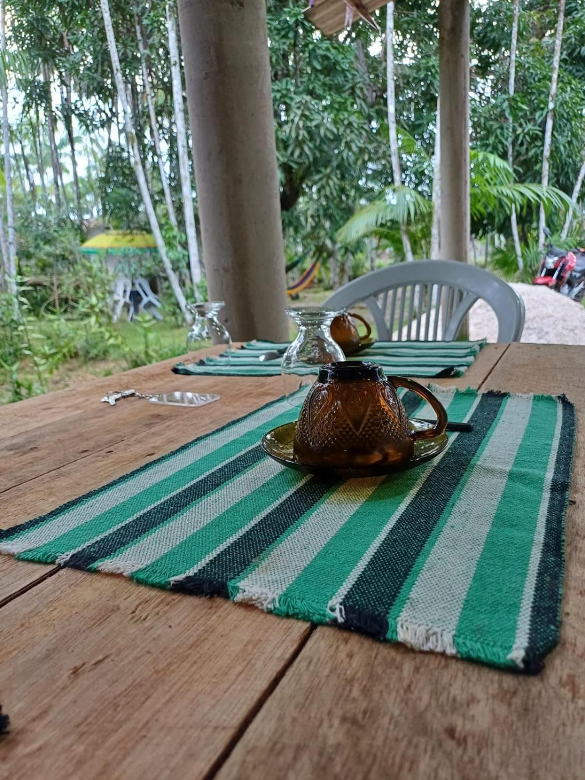 Eco Sitio O Labirinto Do Fauno Hotel Москейру Екстериор снимка